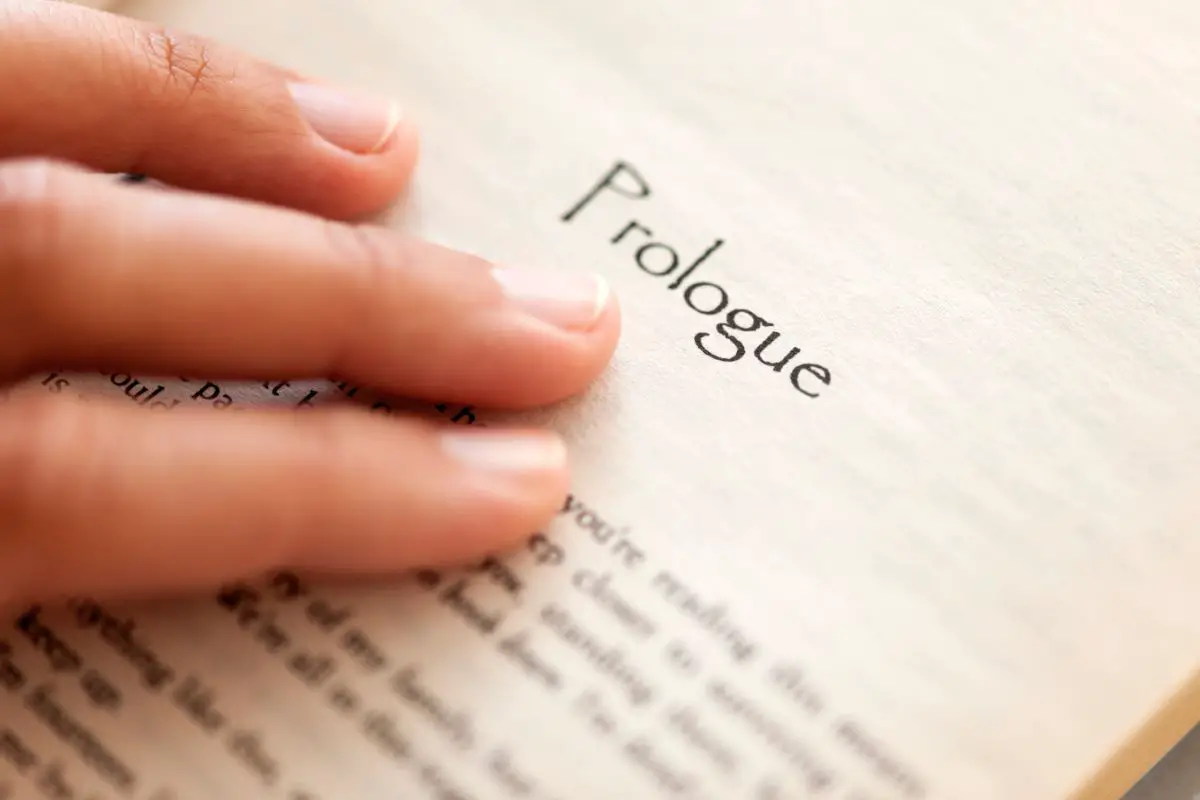 How To Write A Prologue